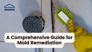 A Comprehensive Guide for
Mold Remediation
 