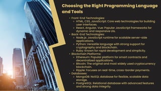 A Comprehensive Guide on Crypto Wallet Development by Intelisync | PPTX