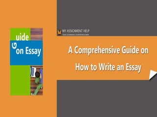 A Comprehensive
Guide on How to
Write an Essay
 