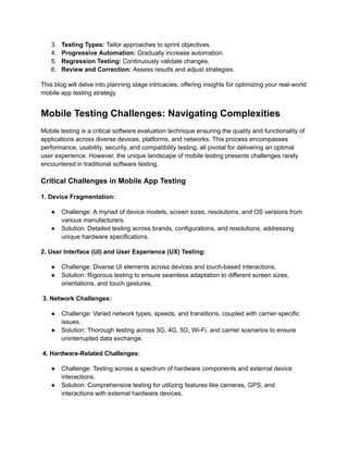 A Comprehensive Guide on Implementing Real-World Mobile Testing ...