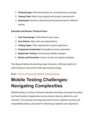A Comprehensive Guide on Implementing Real-World Mobile Testing ...