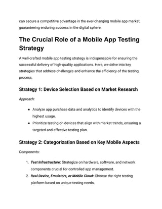 A Comprehensive Guide on Implementing Real-World Mobile Testing ...
