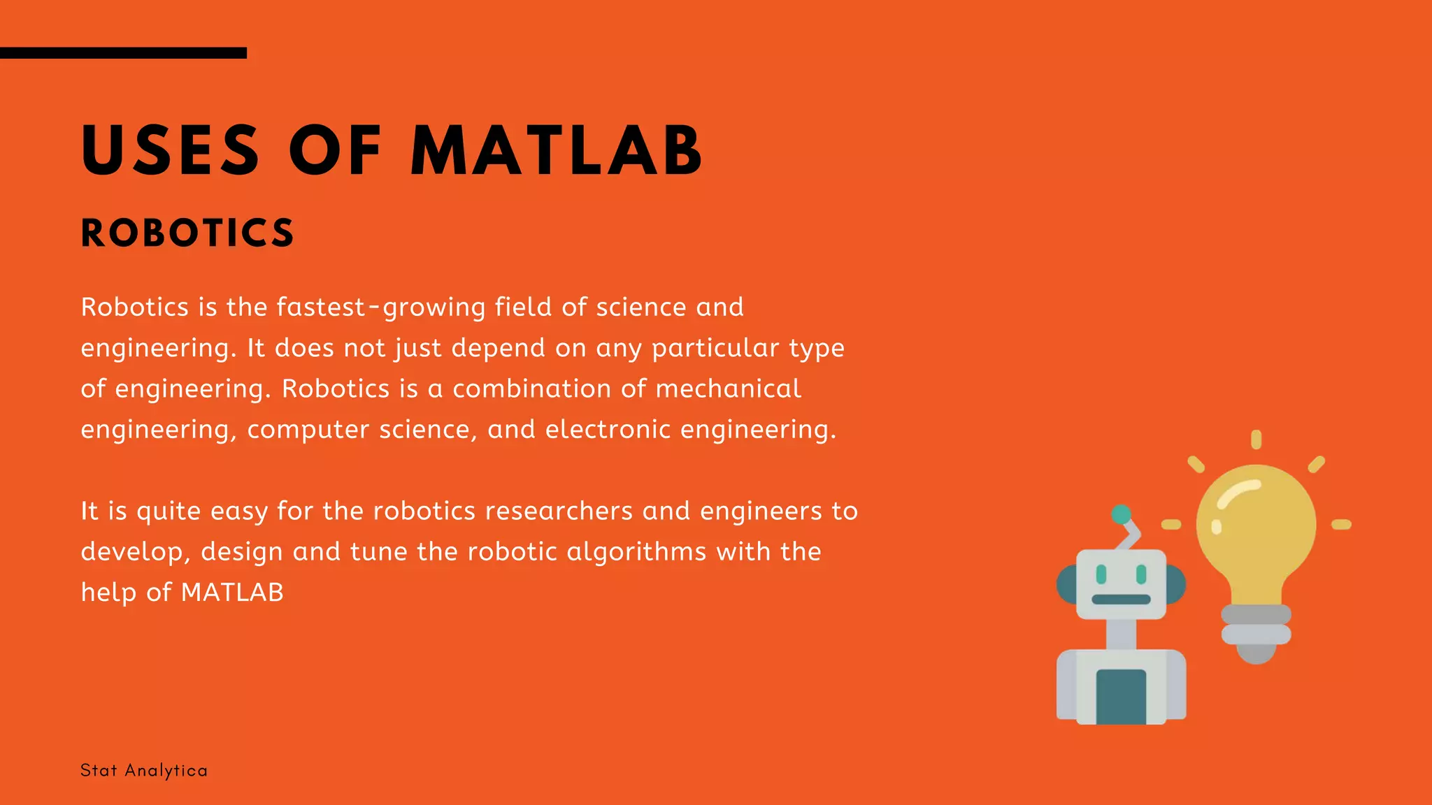 A comprehensive guide on the uses of MATLAB | PPT