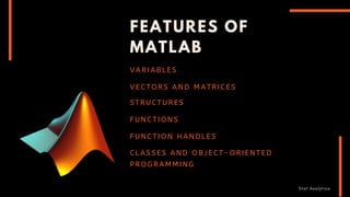 A comprehensive guide on the uses of MATLAB | PPT