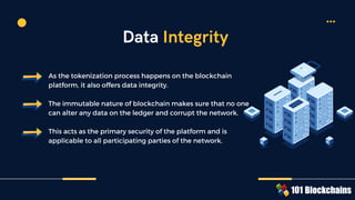 A Comprehensive Guide on Tokenization - 101Blockchains | PDF
