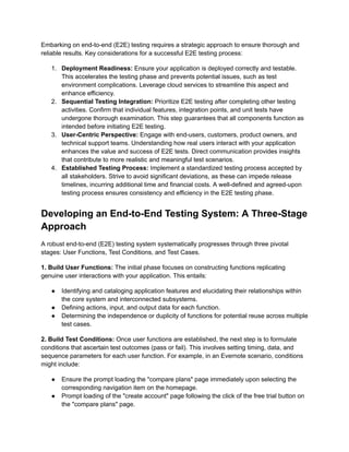 A Comprehensive Guide to Accelerate and Strengthen Your E2E Testing ...