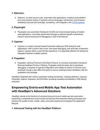 A Comprehensive Guide to Accelerate and Strengthen Your E2E Testing ...