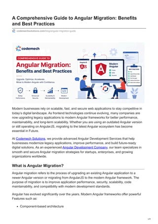 A Comprehensive Guide to Angular Migration Benefits and Best Practices.pdf