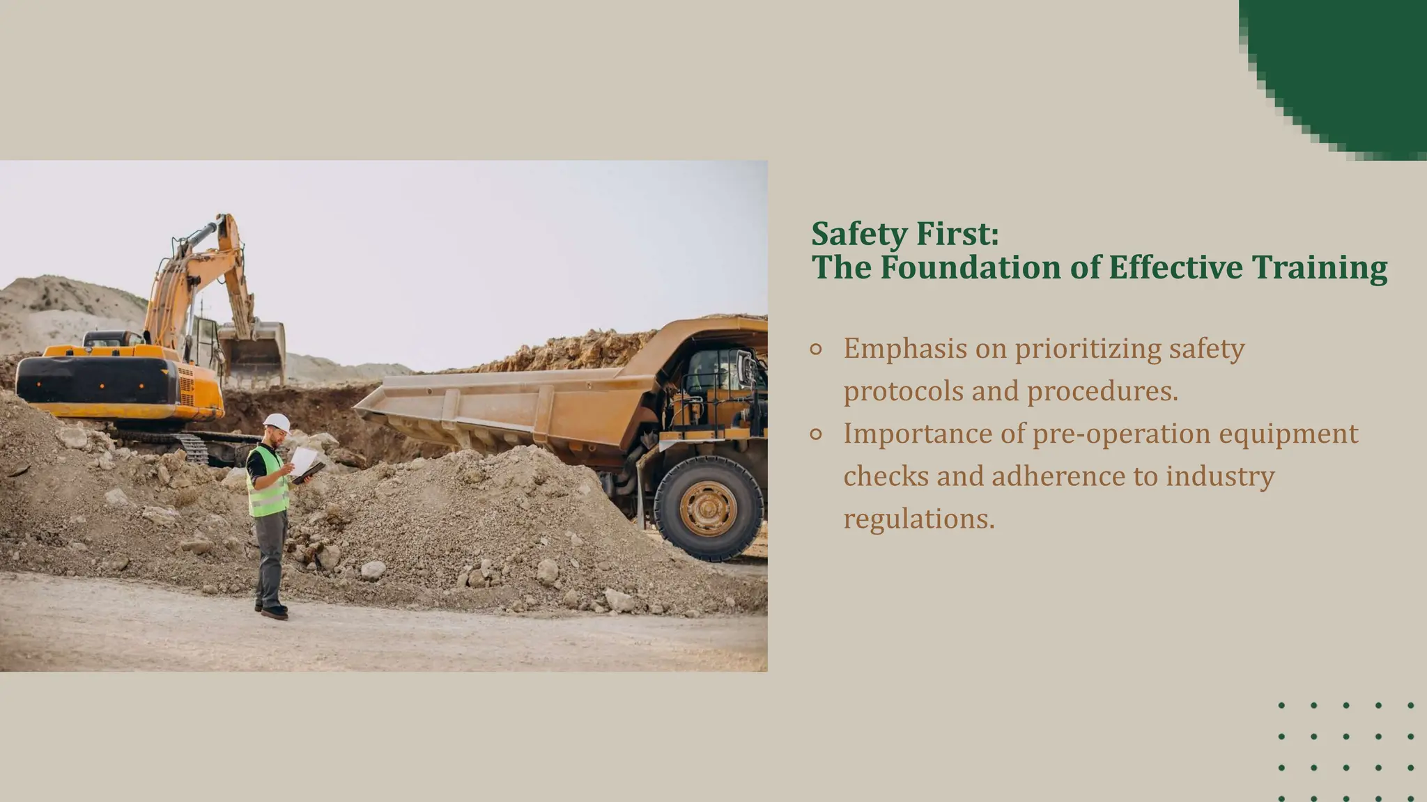 A Comprehensive Guide to Beginner's Training for Heavy Equipment ...