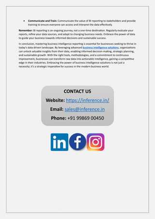 A Comprehensive Guide to Business Intelligence Reporting.pdf