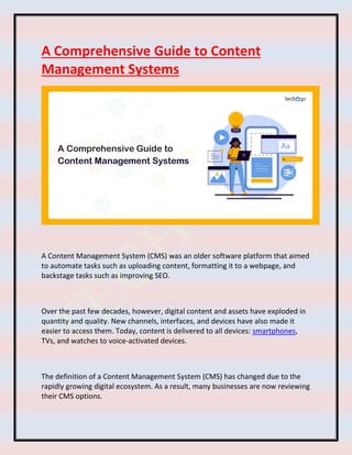 A Comprehensive Guide to Content Management Systems.pdf
