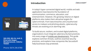 A Comprehensive Guide to Cybersecurity Best Practices for Mobile and ...