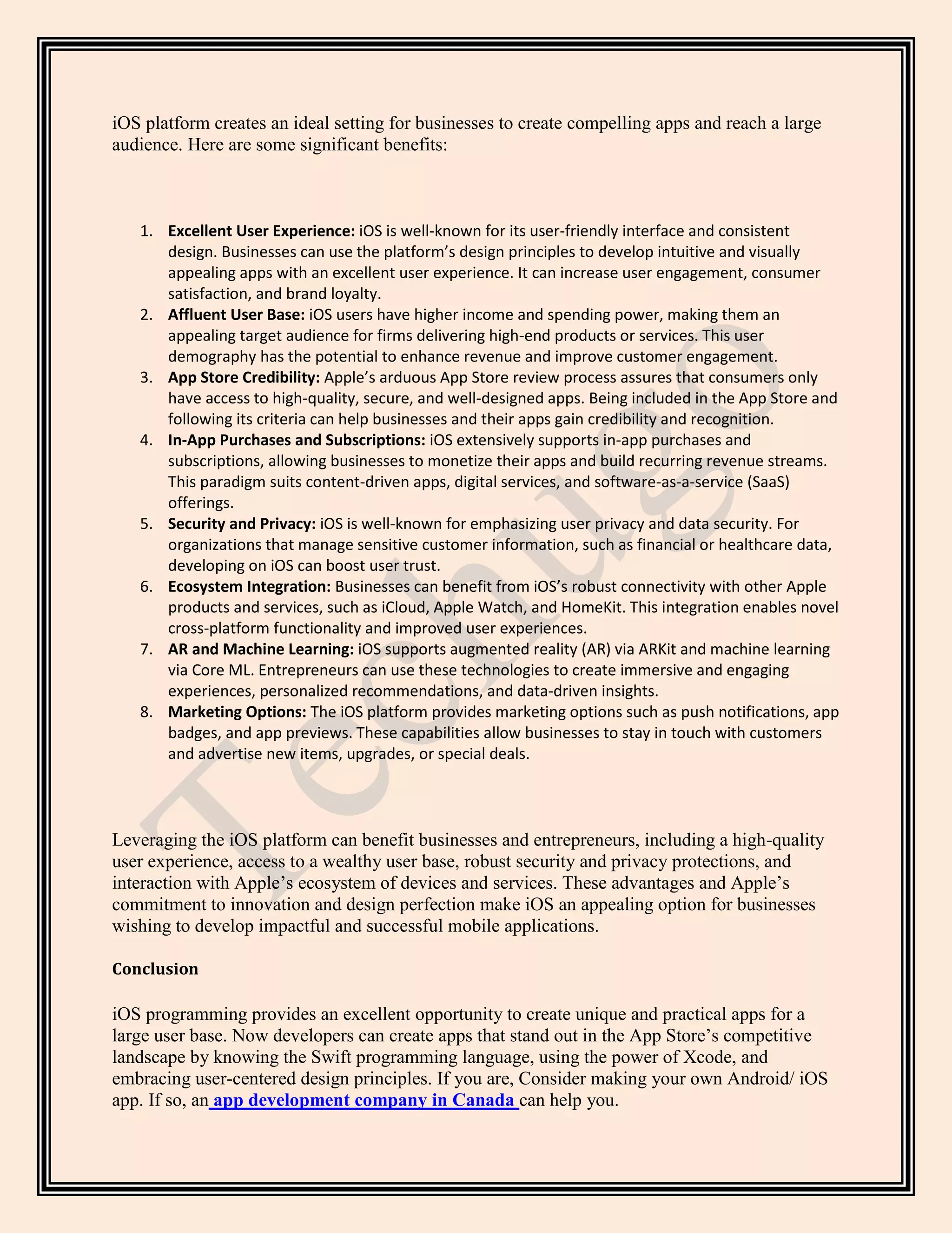 A Comprehensive Guide to iOS Development-Creating Outstanding Apps for ...