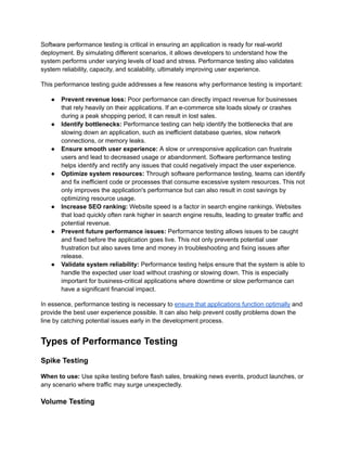 software performance testing and engineering: chapter... A Comprehensive Guide to Performance Testing.pdf