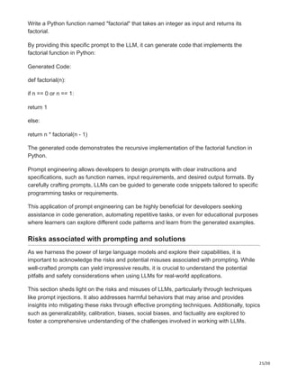 prompt template code: 10 python patterns for dynamic... A comprehensive guide to prompt engineering.pdf