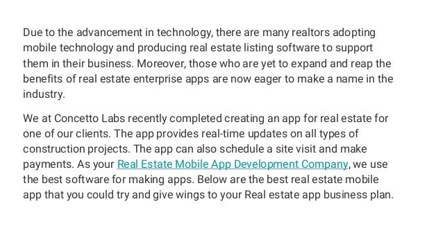 A Comprehensive Guide To Real Estate App Development.pptx