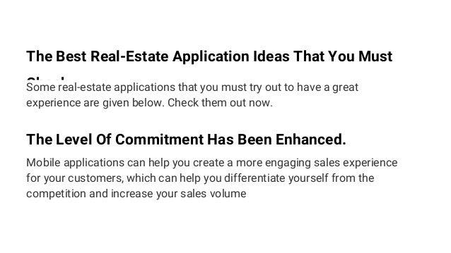 A Comprehensive Guide To Real Estate App Development.pptx