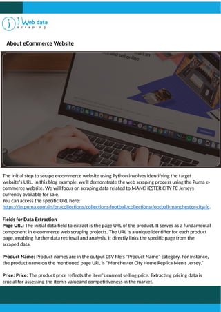 A Comprehensive Guide to Scrape eCommerce Websites Using Python.pptx