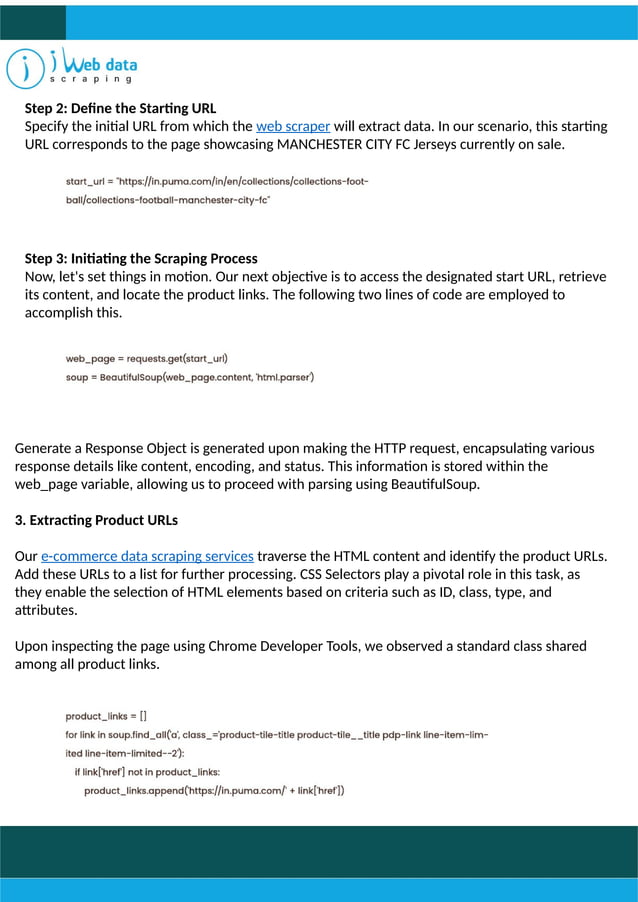 A Comprehensive Guide to Scrape eCommerce Websites Using Python.pptx