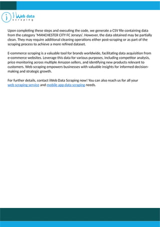 A Comprehensive Guide to Scrape eCommerce Websites Using Python.pptx