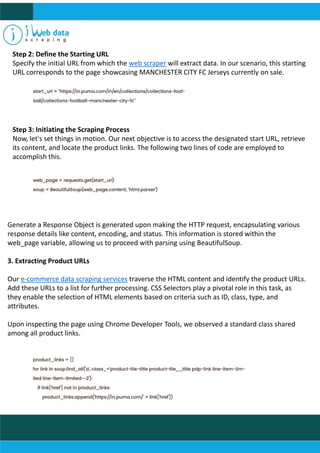 A Comprehensive Guide To Scrape Ecommerce Websites Using Python Pdf A Comprehensive Guide To Scrape Ecommerce Websites Using Python Pdf