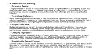 A Comprehensive Guide to SWOT Analysis for Event.pptx