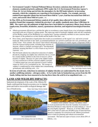A comprehensive guide to the alberta oil sands may 2011 - revised ...