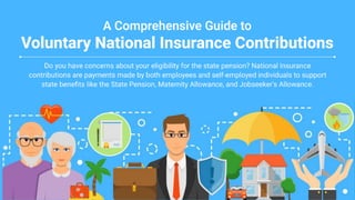A Comprehensive Guide to Voluntary National Insurance Contributions