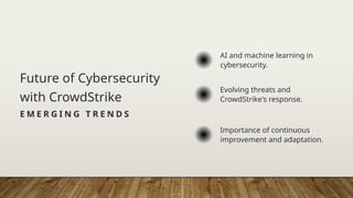 Crowdstrike Slides A Comprehensive Overview of CrowdStrike Solutions.pptx.pptx