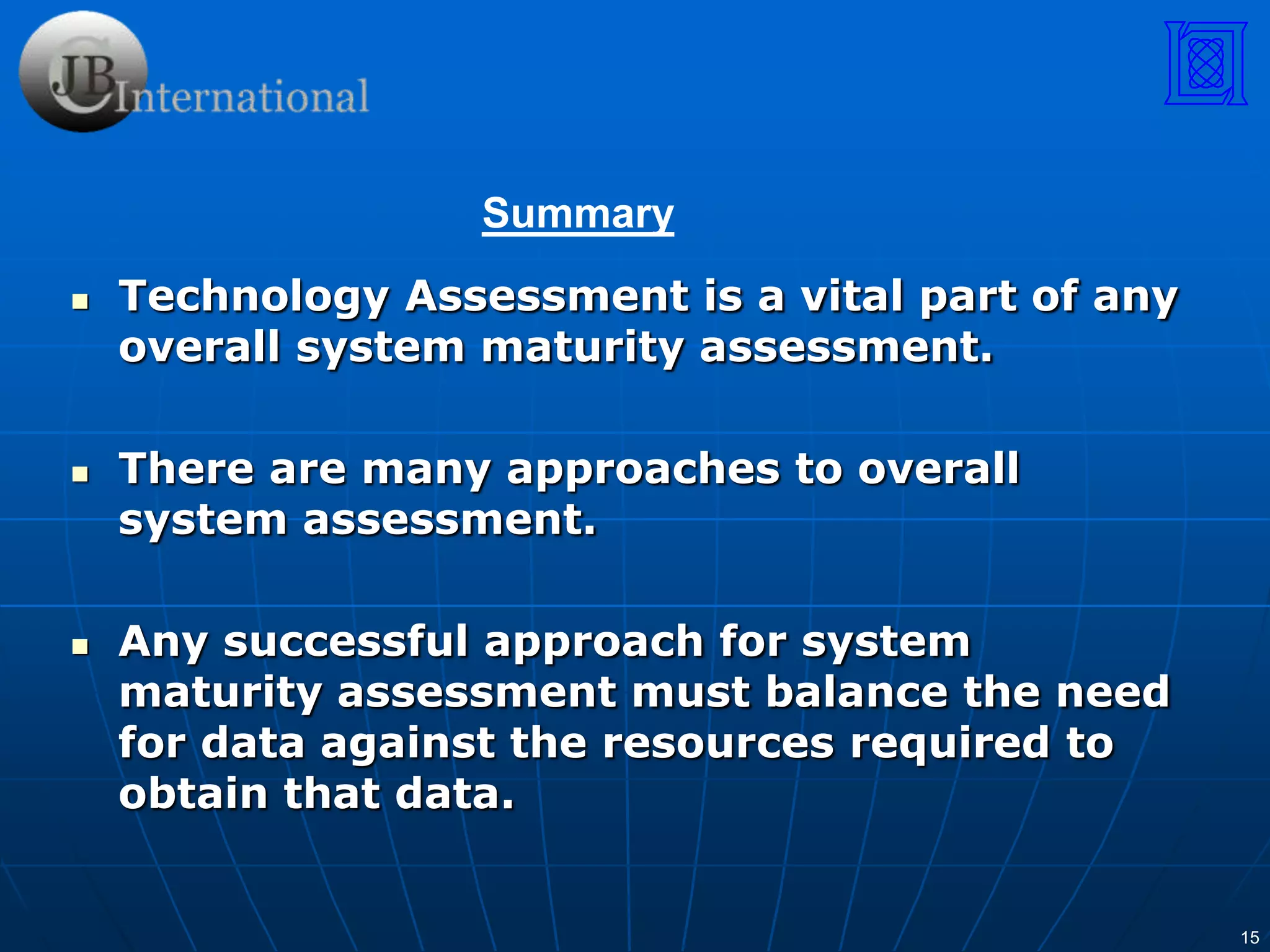 The time required to implement the necessary action.AD2 consists of a set of questions in 5 specific areas:Design and Analysis