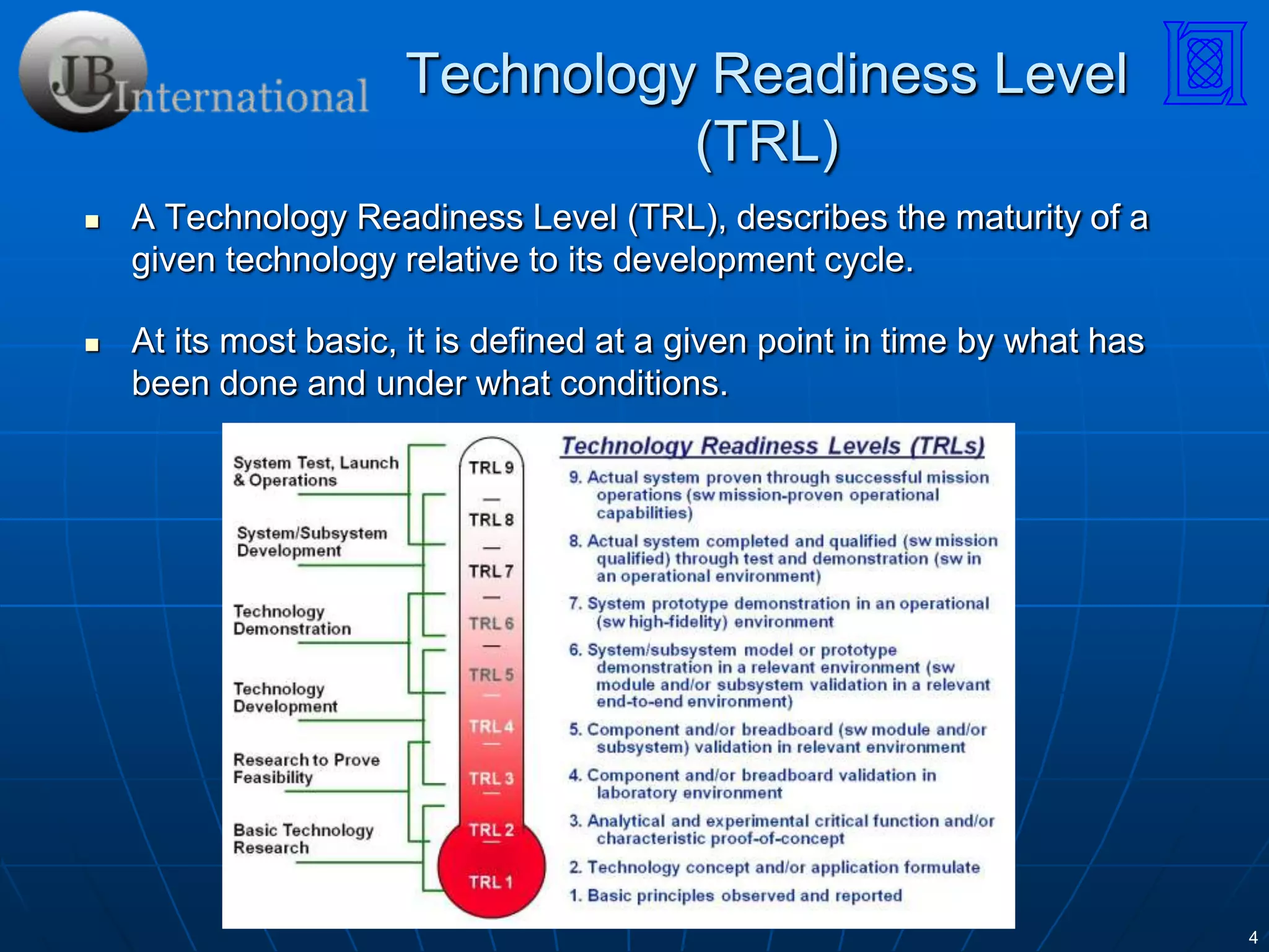 Consequently, all “system” assessments must have a technology assessment as a component.2