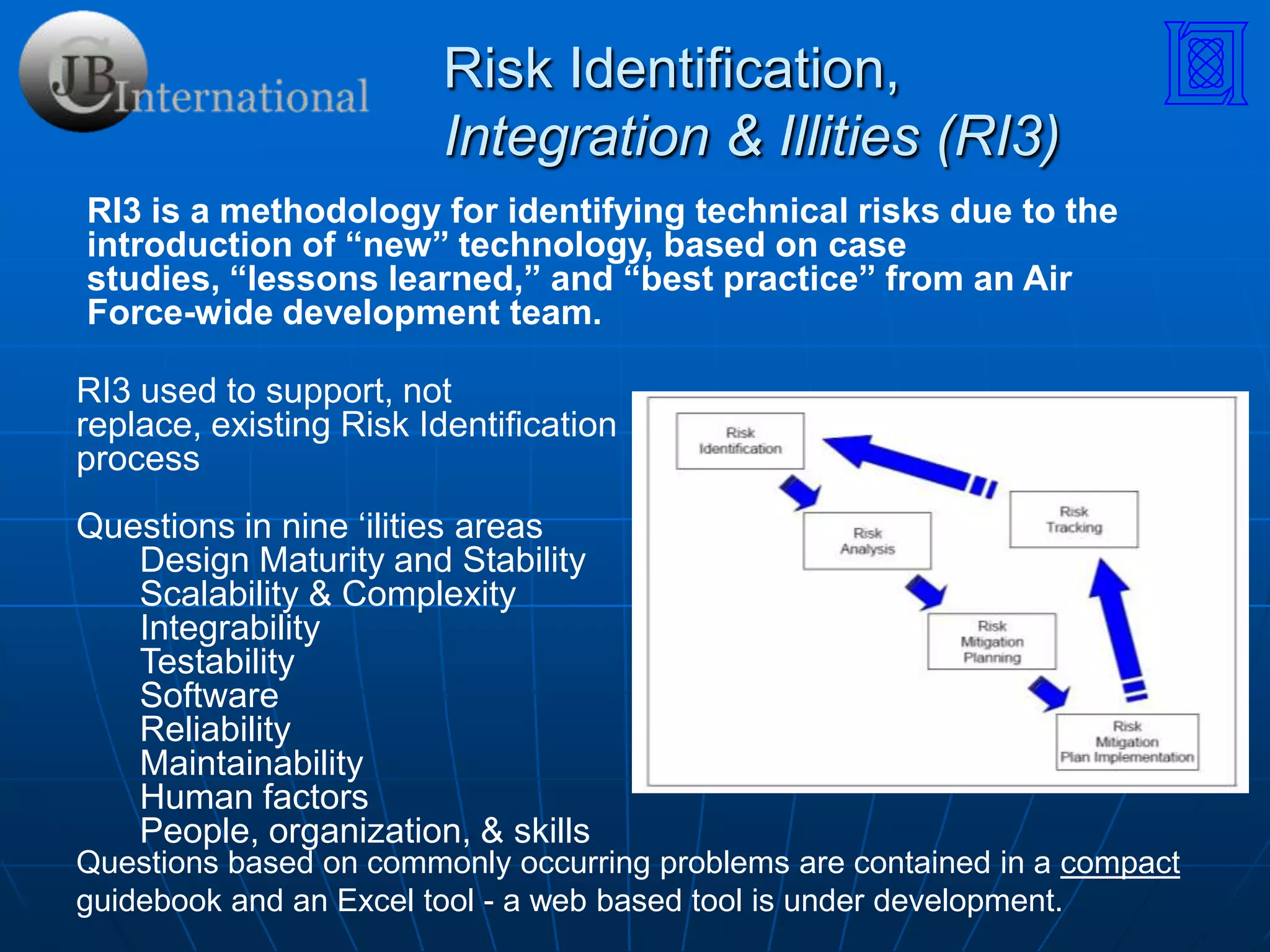 Technology Readiness Level (TRL)A Technology Readiness Level (TRL), describes the maturity of a given technology relative to its development cycle. At its most basic, it is defined at a given point in time by what has been done and under what conditions. 4