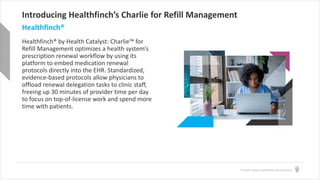 A Comprehensive Prescription Renewal Solution: Meet Charlie for Refill Management