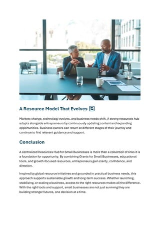 A Comprehensive Resources Hub for Small Business Growth.pdf
