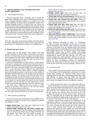 A comprehensive review on passive heat transfer enhancements | PDF