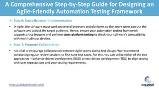 A Comprehensive Step-by-Step Guide for Designing an Agile-Friendly ...