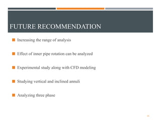 A Comprehensive Study of Multiphase Flow through Annular Pipe using CFD ...