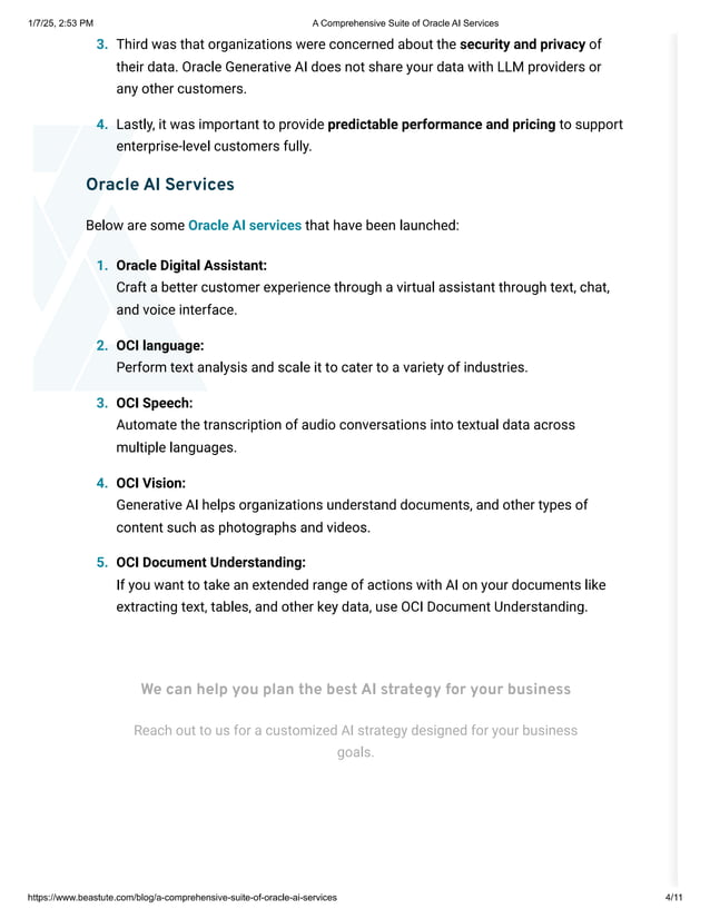 A Comprehensive Suite of Oracle AI Services.pdf