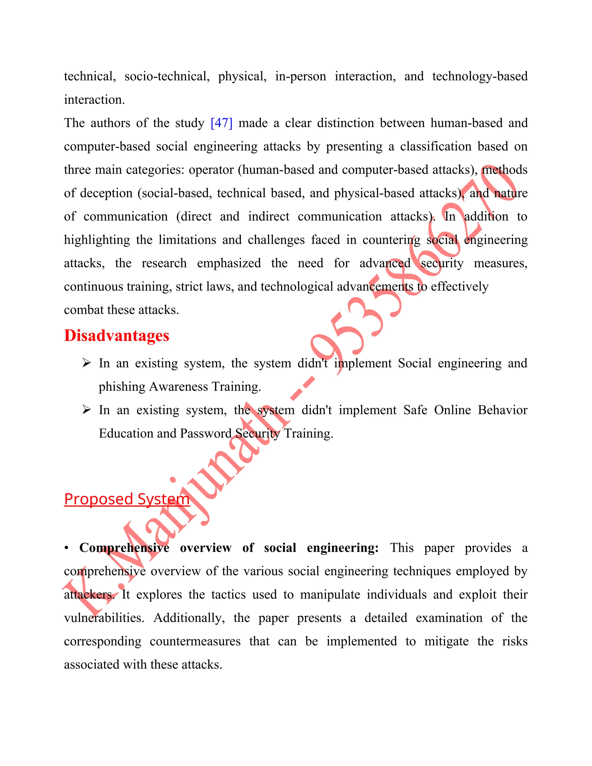 A Comprehensive Taxonomy of Social Engineering Attacks and Defense ...