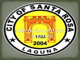 THANK YOU AND GOD
BLESSED
 