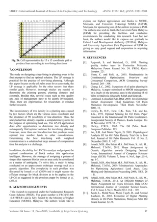 A computerized system for designing optimal tree lining in planting ...