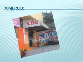 Comércio: