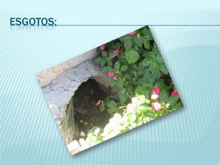 Esgotos: