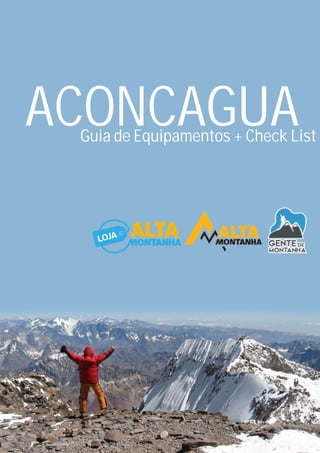 ACONCAGUAGuia de Equipamentos + Check List
 