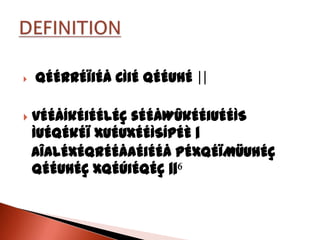    qÉÉrrÉïiÉå CÌiÉ qÉÉUhÉ ||

   vÉÉåÍkÉiÉÉlÉç sÉÉåWûkÉÉiuÉÉÌS
    ÌuÉqÉkÉï xuÉUxÉÉÌSÍpÉÈ |
    AÎalÉxÉqrÉÉåaÉiÉÉå pÉxqÉÏMüUhÉÇ
    qÉÉUhÉÇ xqÉÚiÉqÉç ||6
 