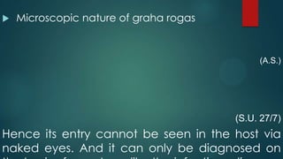 A conceptual scientific analysis on graha roga Dr. Sumeet Goel (CCRAS ...