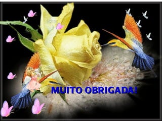 MUITO OBRIGADA! 