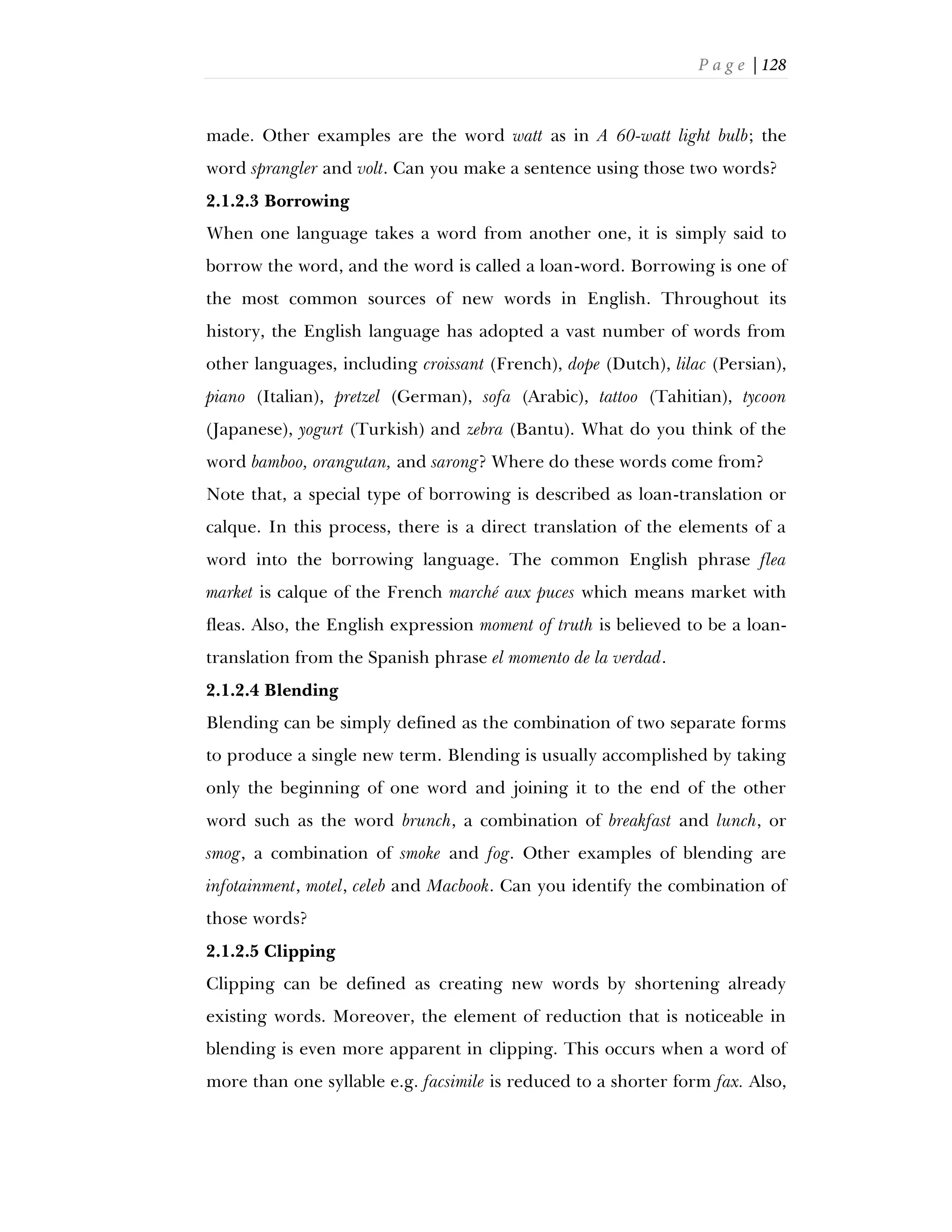 Word-formation | PDF