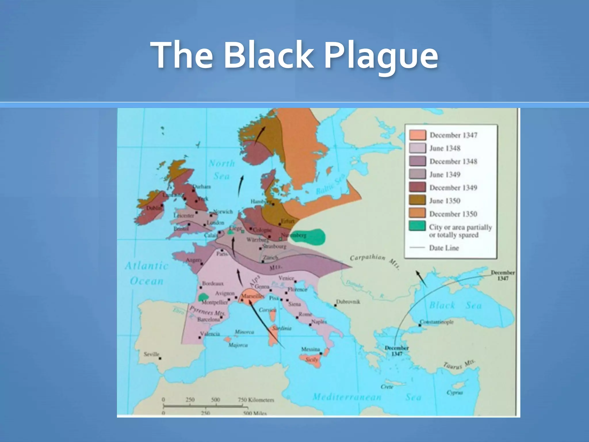 The Black Plague
 