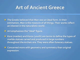 A concise history of western art | KEY